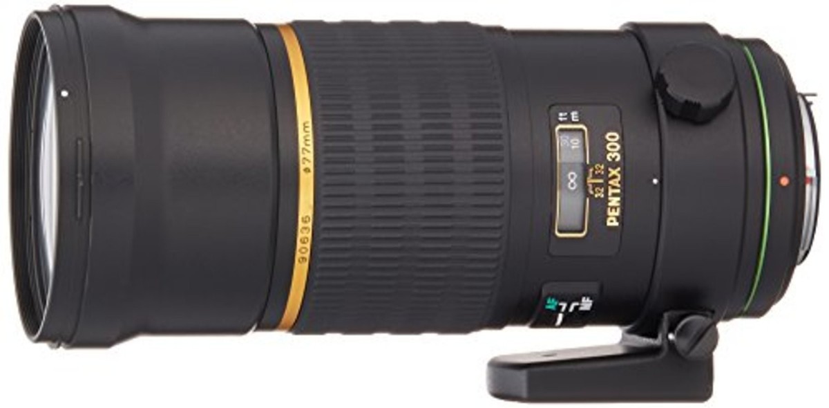 Pentax DA 300mm Focal Camera Lenses for sale | eBay