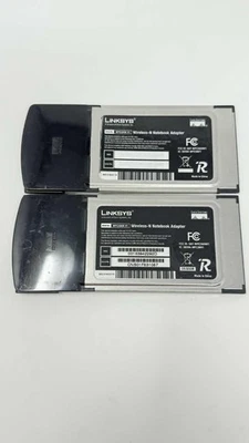 2 tarjetas adaptadoras Linksys WPC300N V1 Wireless-N Notebook Foto 1 de 2
