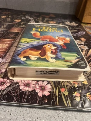 RARE Walt Disney's The Fox and Hound VHS Black Diamond Classic Good Condition - Image 1 of 4