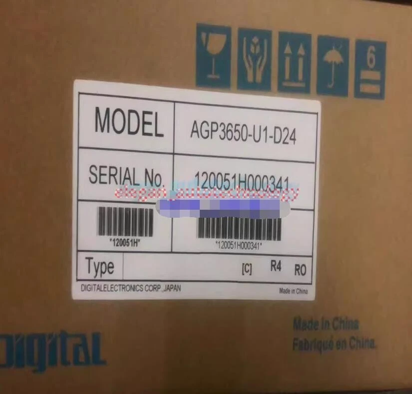 PANEL TÁCTIL PRO-FACE HMI AGP3650-U1-D24 1 pieza Nuevo Foto 1 de 1