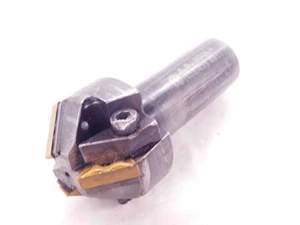 A.B. TOOLS 3/4 - 1.90 DIA. CHAMFER HOG END MILL CHA90-3 1" SHANK TNMG432 INSERTS - Picture 1 of 8