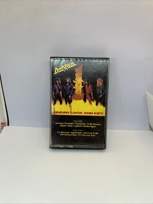 Dokken Under Lock and Key Hard Rock Heavy Metal Cassette Tape Elektra Records - Image 1 of 4