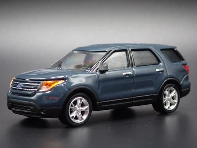 2011-2019 Ford Esploratore SUV 1:64 Scala da Collezione Diorama Modellino Auto - Immagine 1 di 4