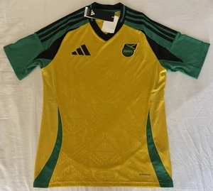 Adidas Jamaica National Team 2024/25 Home Soccer Jersey IT8541 Men’s Sz: Small - Picture 1 of 8