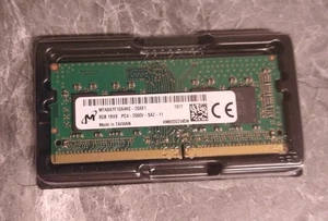 Micron 8GB PC4-2666V DDR4 Laptop RAM (MTA8ATF1G64HZ-2G6E1) 820670-006 - Picture 1 of 1