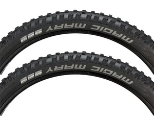 Pack of 2 Schwalbe Magic Mary Tire - 26 x 2.35, Clincher, Wire, Black, - Picture 1 of 1