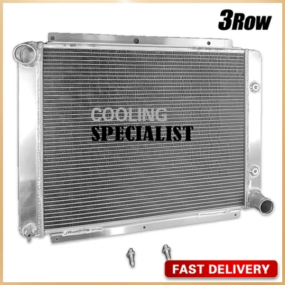 Aluminum Radiator for 1963 1964 Studebaker Avanti 4.7L 5.0L/1965-1985 Avanti II - Image 1 of 4