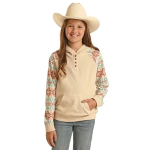 Kids Aztec hoodie - Picture 1 of 1