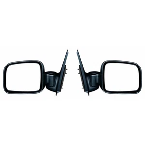 For Jeep Liberty 2004 Driver and Passenger Side Pair Door Mirror | Manual Black - Bild 1 von 2