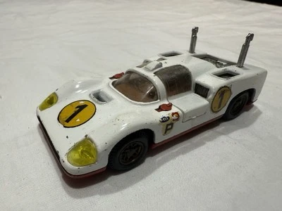 Chaparral 2F Mercury 1:43 Da Recupero O Pezzi Ricambio No Politoys Mebetoys  - Immagine 1 di 4