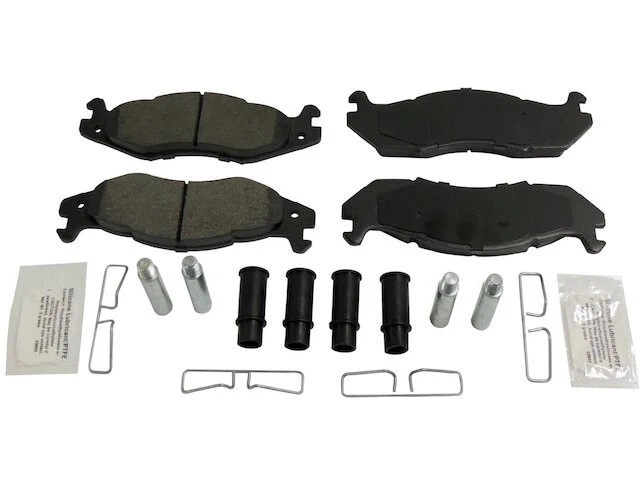 Juego de pastillas de freno delanteras para Jeep Wrangler 1987-1989 1988 QY285XQ Foto 1 de 1