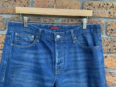 Jeans de mezclilla para hombre TED BAKER # talla: 34”/84 cm Foto 1 de 4