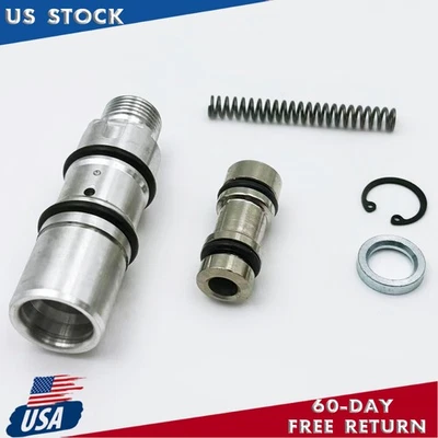 Rear Brake Master Cylinder Rebuild Kit For 1987-2003 Sportster Softail 42382-87 Foto 1 de 4