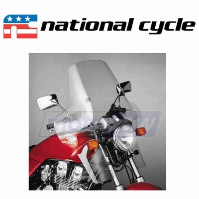 National Cycle Plexifairing 3 Windshield for 1984-1985 Kawasaki ZN700A LTD - sb Foto 1 de 4
