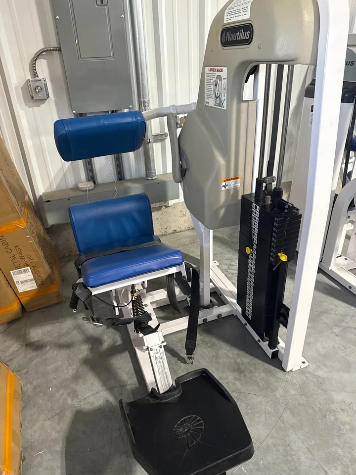 Espalda baja Nautilus Nitro usada Foto 1 de 1