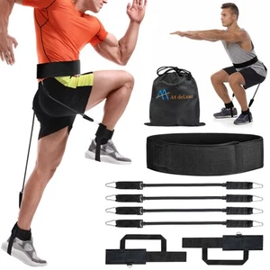 | Entrenador de bandas verticales para piernas Jump Dunk para baloncesto, fútbol, voleibol,... - Imagen 1 de 6