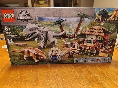 LEGO Set 75941 Indominus Rex vs Anklyosaurus  JURASSIC WORLD New Sealed Dinosaur - Image 1 of 4