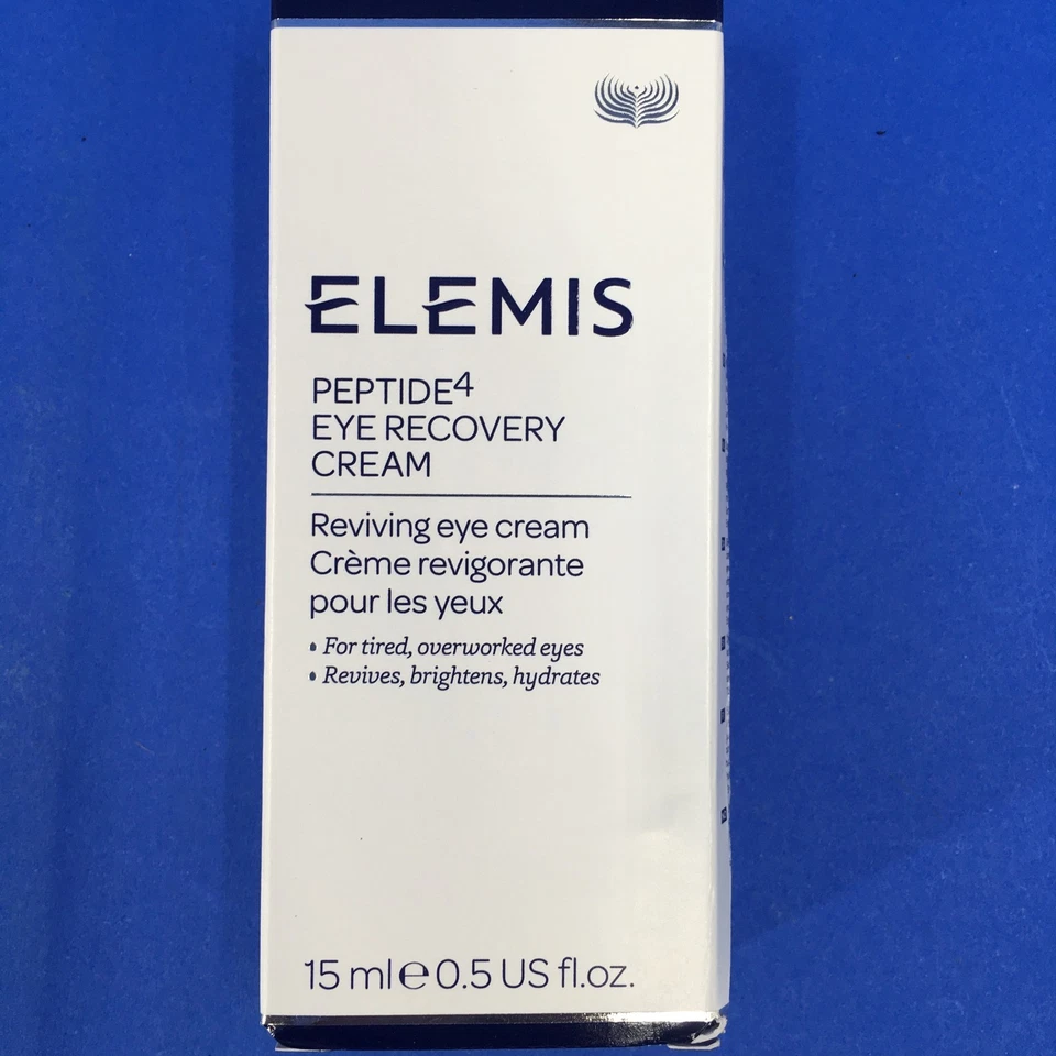 Elemis Peptide4 Crema Recuperadora de Ojos Crema Revivivedora de Ojos 0.5 OZ Foto 1 de 4