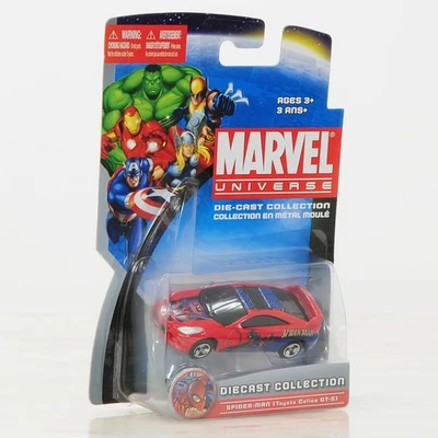 Maisto Marvel Universe Spider-Man Toyota Celica GT-S Car (2011) Diecast 1:64 - Image 1 of 3