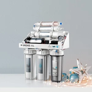 RO75GP 6 Stages Reverse Osmosis Water Filtration System, Under Sink pH+ Alkal... - Picture 1 of 6