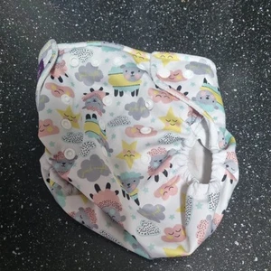 Milovia Windel Stoffwindel Baby Diaper 4-16kg Windelüberhose - Bild 1 von 1