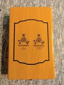 Montecristo 75th Ann. 1935 to 2010 EMPTY Cigar Box/Travel Humidor - Picture 1 of 9