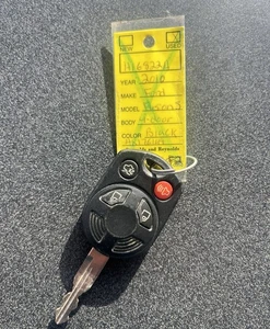 2010 Ford Fusion Factory Key with Integrated Key Fob – OEM Original - Picture 1 of 2