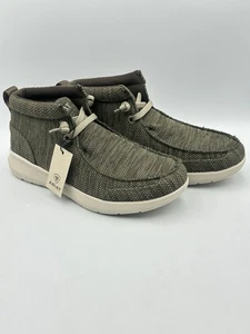 Ariat Hilo Rodeo-meliert oliv brandneu Herrengröße 8 kostenloser Versand - Bild 1 von 11