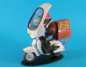 MOTO 1/18 SCOOTER VESPA PIAGGIO 125 PX JOE BAR TEAM " AL AKOURCE " RESINE - Imagen 1 de 1