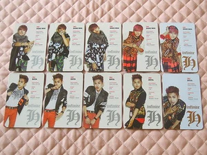 Primer mini álbum INFINITE H Dongwoo Hoya tarjeta fotográfica alta KPOP - Imagen 1 de 13