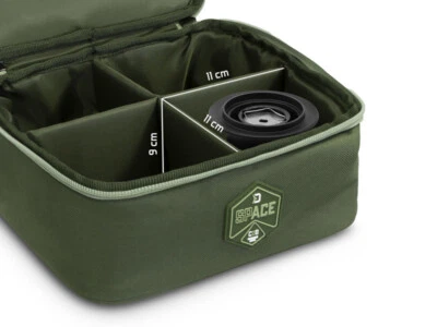 Spoolcase - Ersatzspulentasche für 4 Big Pit Rollen Carp Karpfen - Delphin C2G