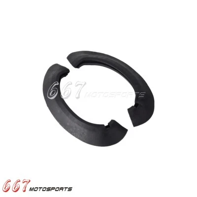 Para Yamaha YZF-R1 YZF R1 2007-2008 admisión de aire tubo de goma conducto cubierta carenado 2x Foto 1 de 4