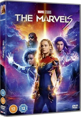 The Marvels (Brie Larson, Samuel L Jackson) New Region 4 DVD - image 1 of 2
