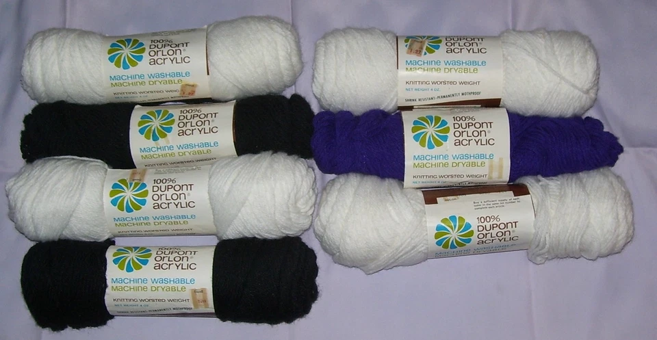 HILOS ACRÍLICOS DUPONT ORLON (7) Foto 1 de 1