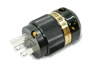 IeGO 8065-Tu Pure Copper Hi-End Power Plug - Picture 1 of 1