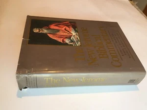 The New Jerome Biblical Catholic Commentary By Raymond Brown /w Bibl maps - 1990 - Imagen 1 de 14