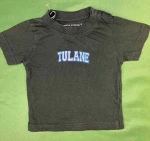 NCAA Tulane Green Wave Infant Baby T-Shirt 3-6 Months - Picture 1 of 3