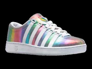 K-SWISS WOMENS CLASSIC LX X NOH8 Size 8 NIB Limited Edition - Picture 1 of 7