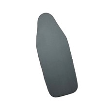 Homz Premium Table Top Anywhere Ironing Board Cover and Pad, Charcoal Grey