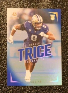 Bralen Trice 2024 Panini Luminance Football Blue RC /150 #133 - Picture 1 of 2