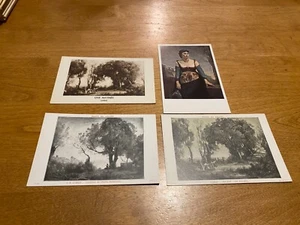 Antique  Postcard  Lot C  Corot - Picture 1 of 1