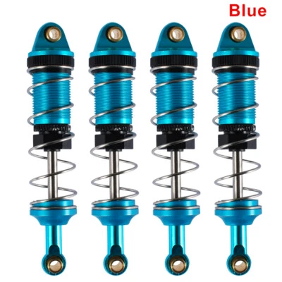 9IMOD 4PCS Shock Absorber 74mm Metal Hydraulic for 1/12 MN128 MN86 G500 RC Car - Image 1 of 4