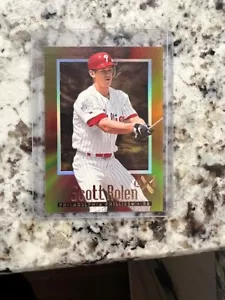 1997 SKYBOX E-X2000 CARD PHILADELPHIA PHILLIES SCOTT ROLEN #89 - Picture 1 of 1