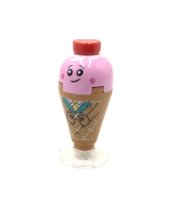 LEGO Ice Cream Cone minifigure The Lego Movie 70838 mini figure  - Image 1 of 4