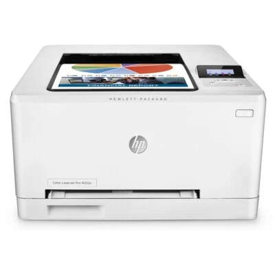 HP LaserJet M252n Pro A4 Network Colour Laser Printer M252 B4A21A REF W/WARRANTY - Image 1 of 4
