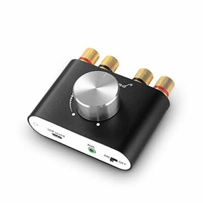 Mini Bluetooth 5.0 Power Amplifier, Stereo Hi-Fi Digital Amp 2.0 Channel 50W×2 - Image 1 of 4