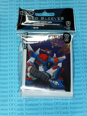 Sleeves x 50 Deck Protectors "Robo Wars" Max Protection - Standard Size MTG - Image 1 of 3
