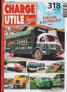 CHARGE UTILE N°318 SPECIAL LECTEUR / TRANS MARCEL DOUMEN / MORETTO / CHARBONNAGE - Picture 1 of 2