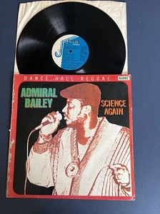 Admiral Bailey Science Again Rohit LP Vinyl VG/VG Jamaica - Picture 1 of 3