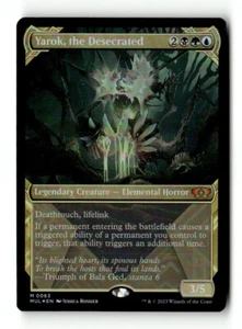 MTG | Yarok, the Desecrated | MUL | Foil | Moderately Played | English - Picture 1 of 3